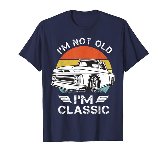 1966 chevys c10 truck T-Shirt, Small, Black