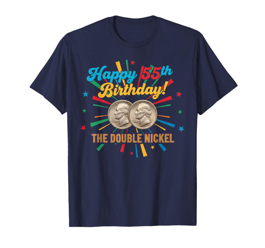 Double Nickel 55th Birthday Born 1970 T-Shirt