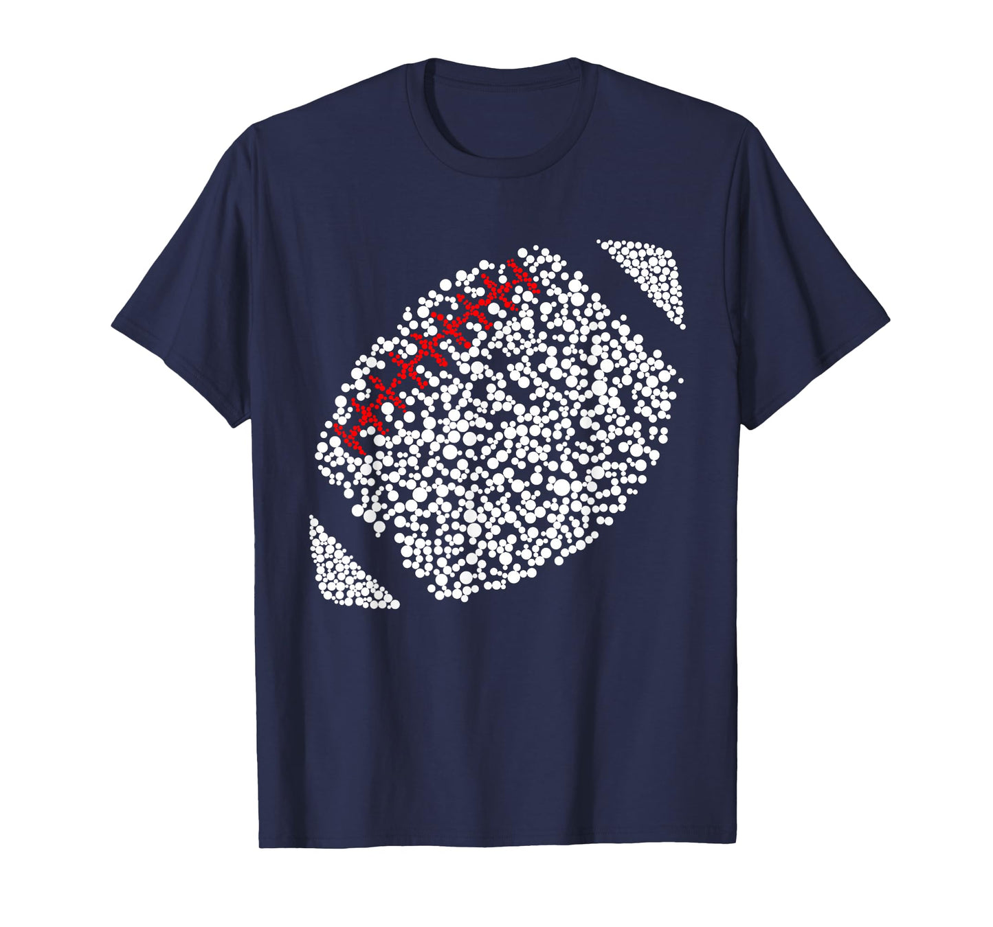 Dot Dotted Day Football September 15th Men Boys Kids T-Shirt