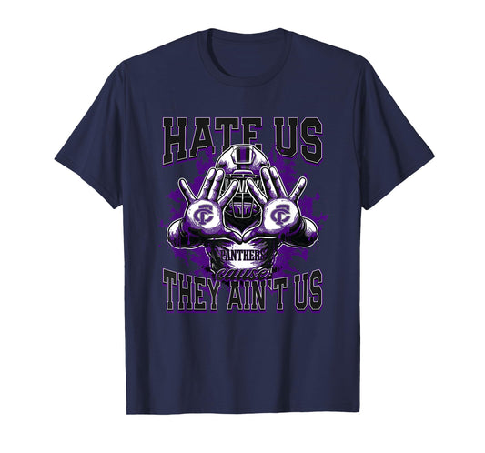 Fillmore Central Panthers Logo Hate Us Cause They Ain't HS T-Shirt