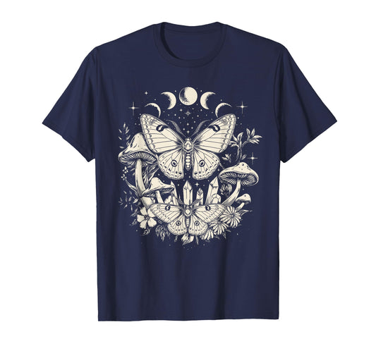 Butterfly Grunge Fairycore Therian Cute Moth Aesthetic Y2K T-Shirt