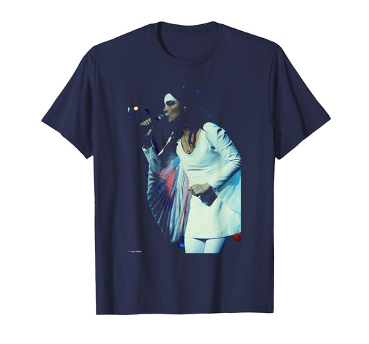 Bjork Homogenic Tour Angel Dress 1997 By Andy Willsher T-Shirt
