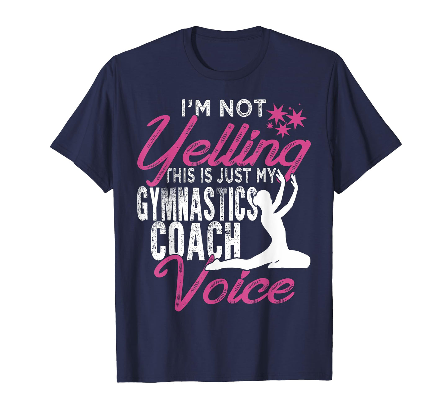 Funny Gymnastics Coach Voice Shirt Gift Gymnast Coach T-Shirt