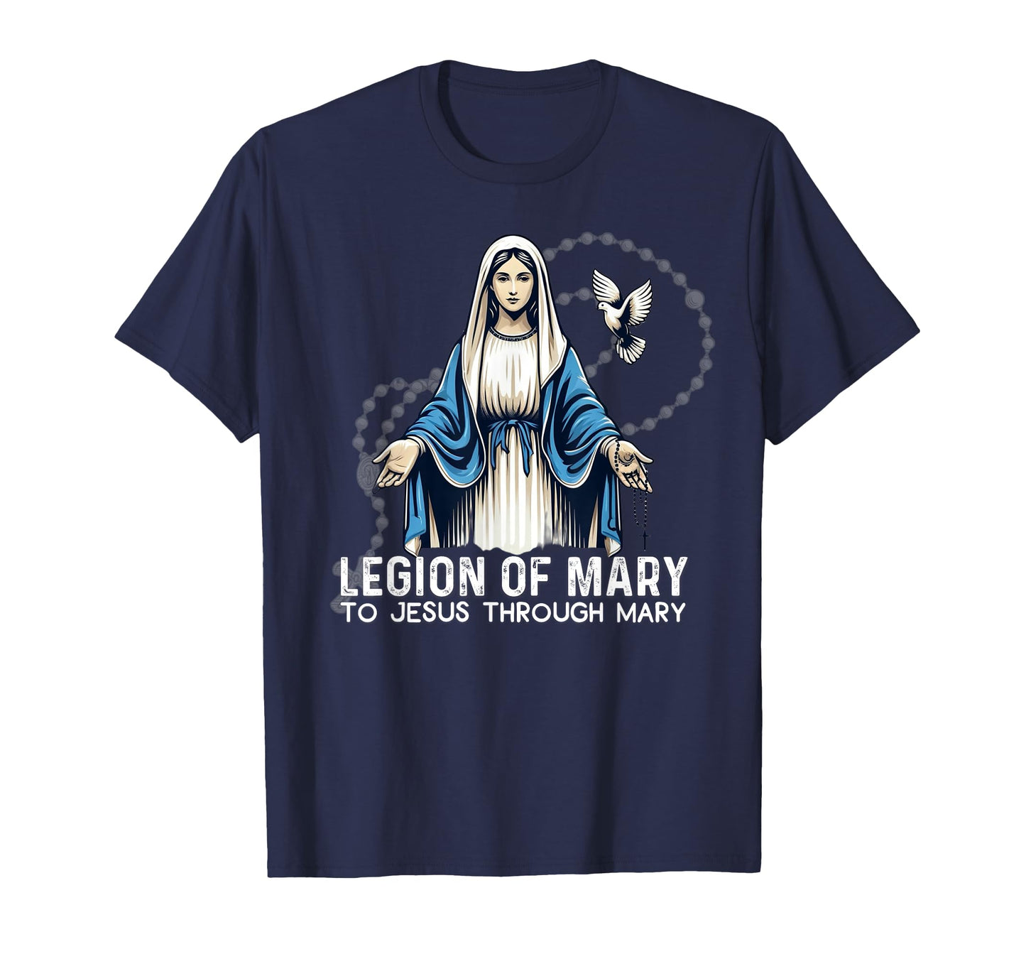 Legion Of Mary Our Lady Catholic T-Shirt