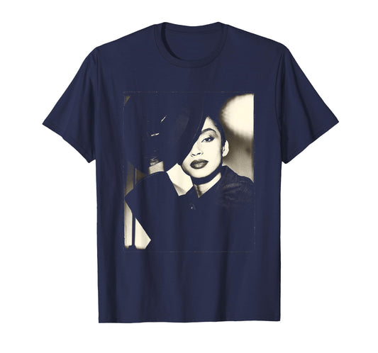 Chris Duffy Photography Singer Sade 1985 T-Shirt