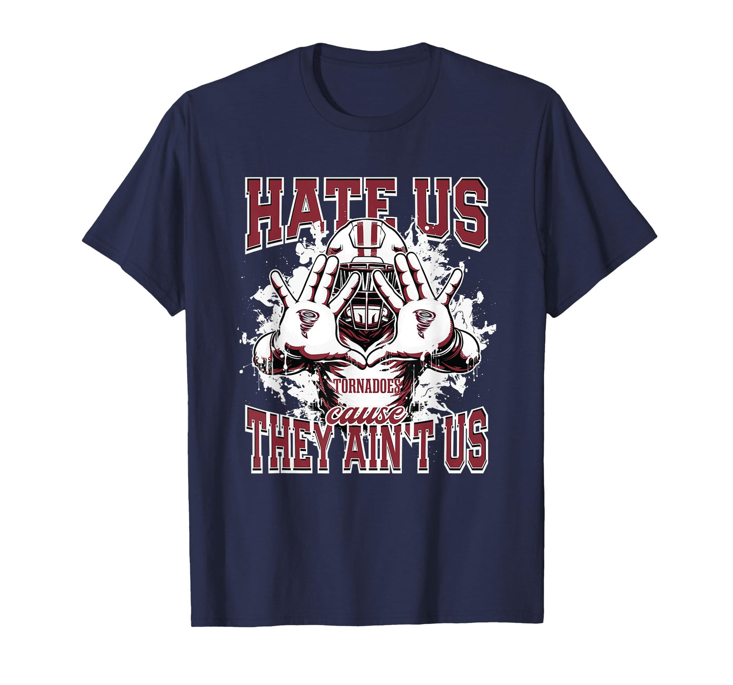 Anoka Tornadoes Logo Hate Us Cause They Ain't HS T-Shirt