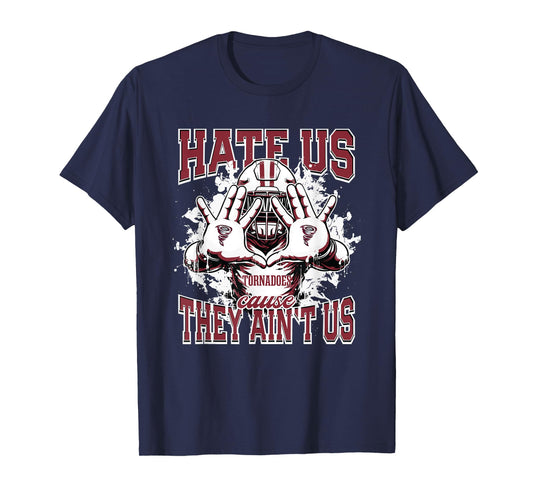 Anoka Tornadoes Logo Hate Us Cause They Ain't HS T-Shirt