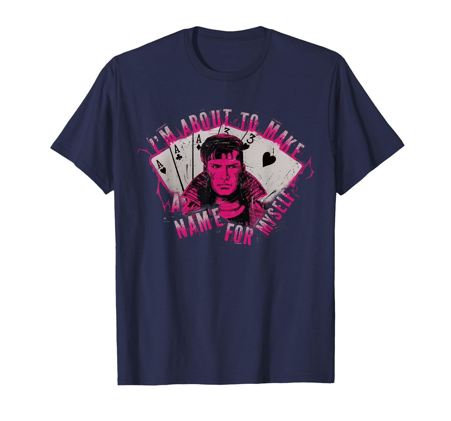 Marvel Studios Deadpool & Wolverine Gambit A Name for Myself T-Shirt