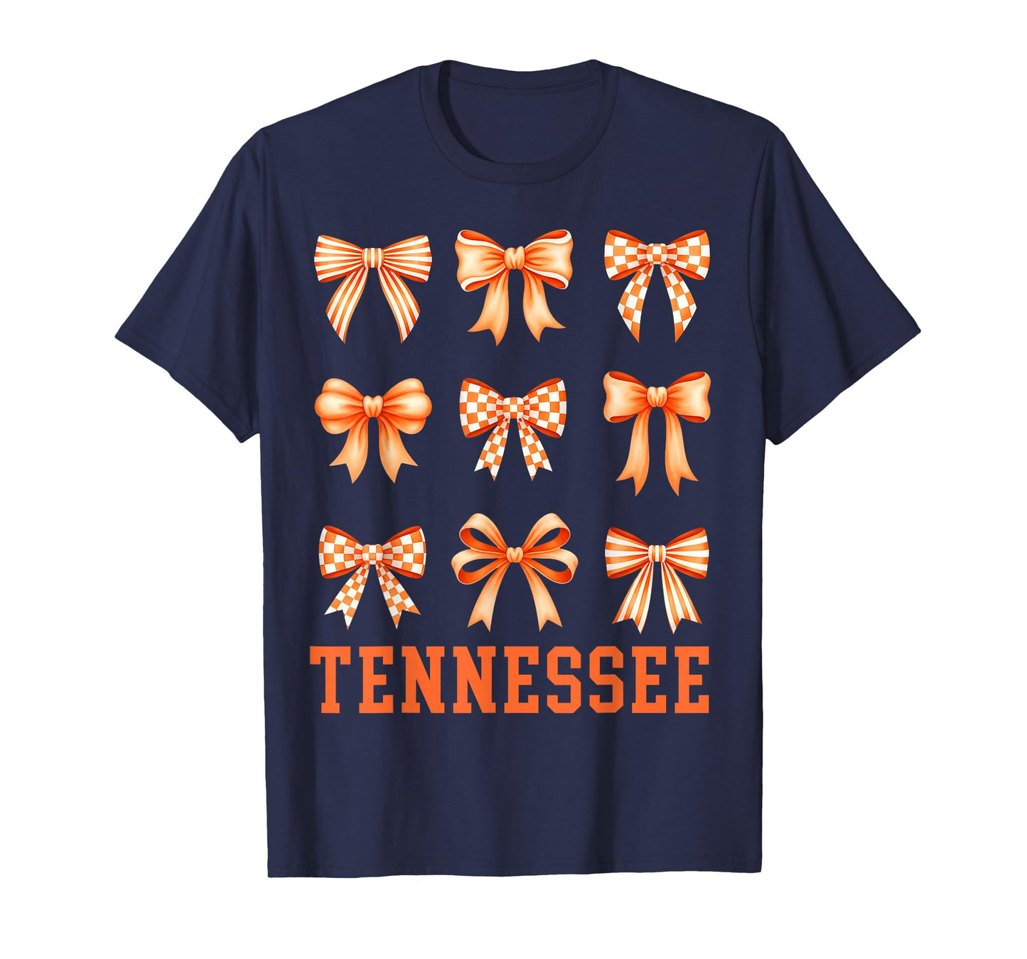 Tennessee Coquette Bow for Tennessee Lovers Women Girls Kids T-Shirt