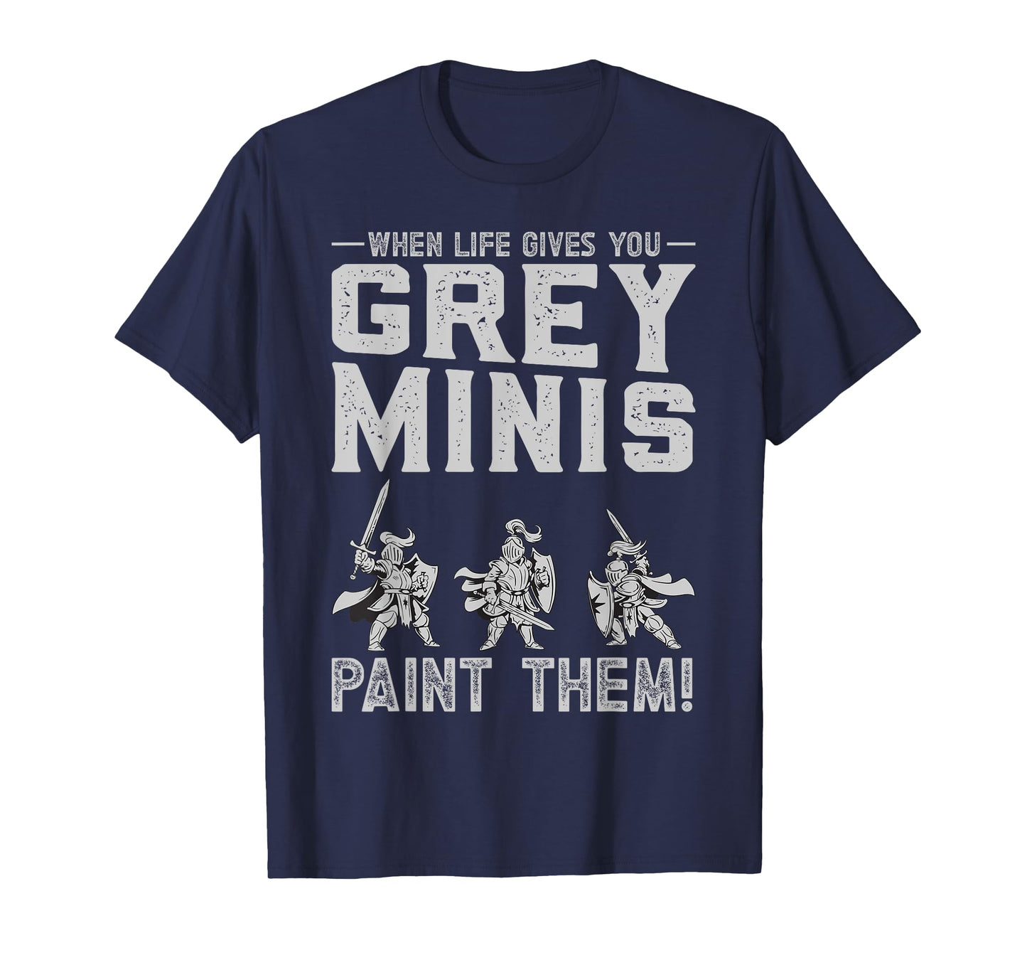 Miniature Painting T-Shirt