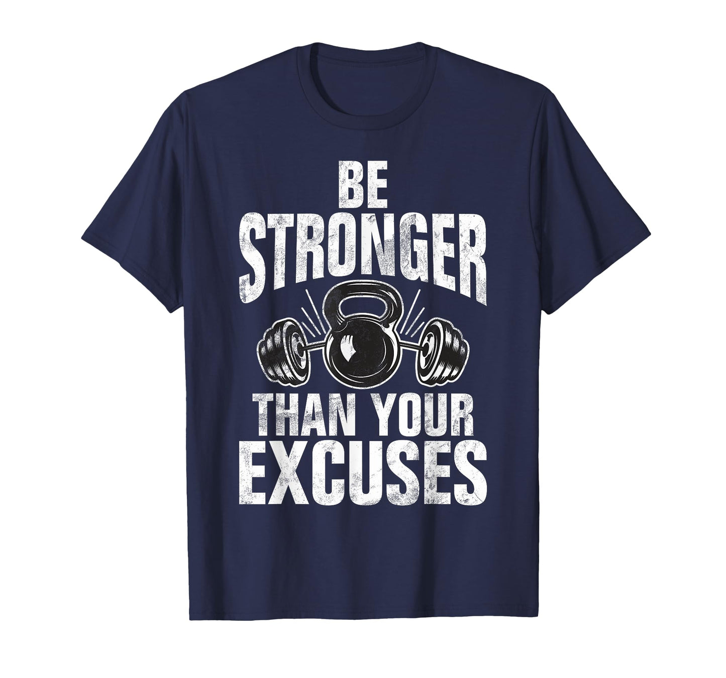 Be stronger than your Excuses Personal Trainer T-Shirt, Small, Black