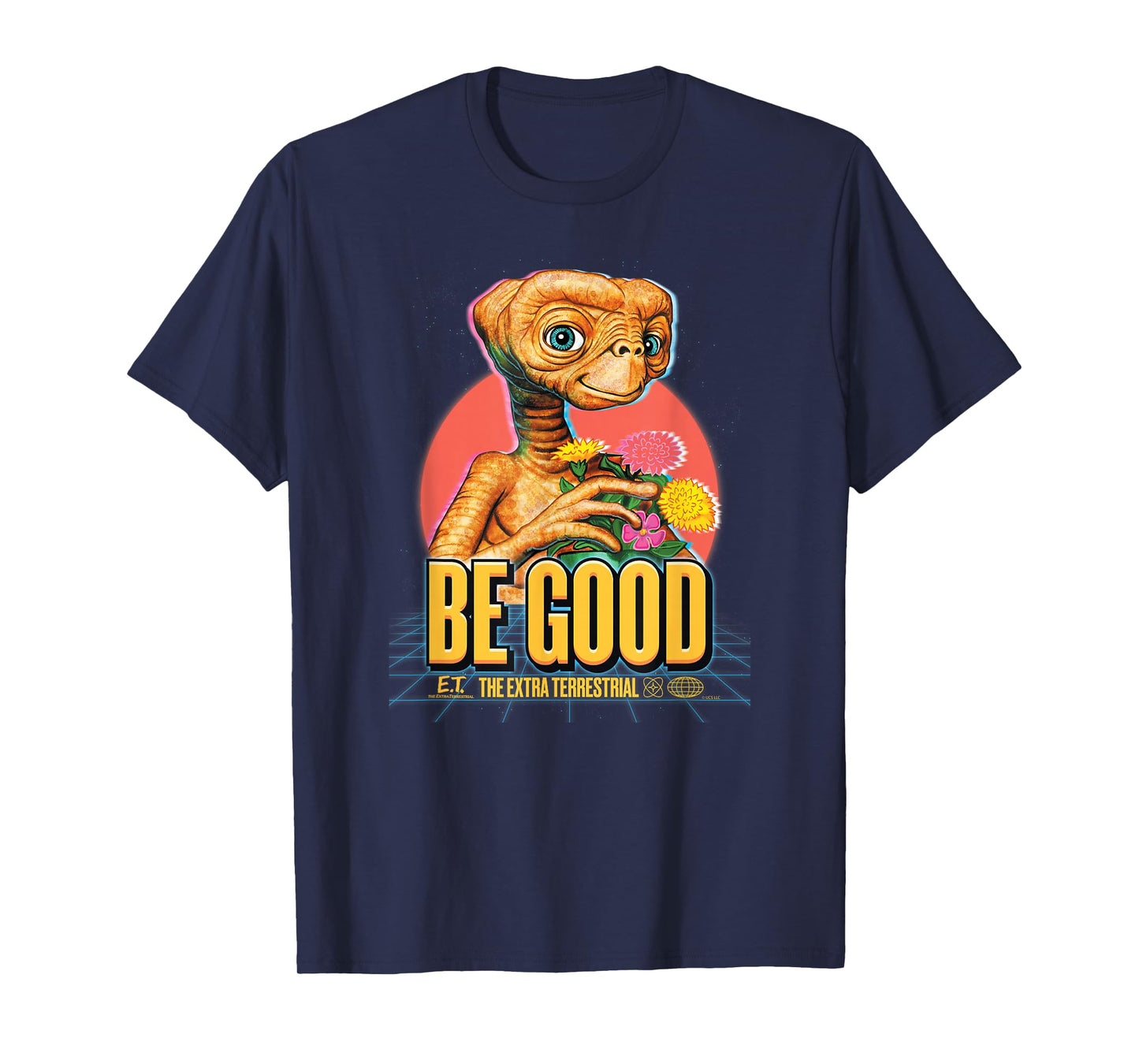 E.T. the Extra-Terrestrial Retro Be Good T-Shirt