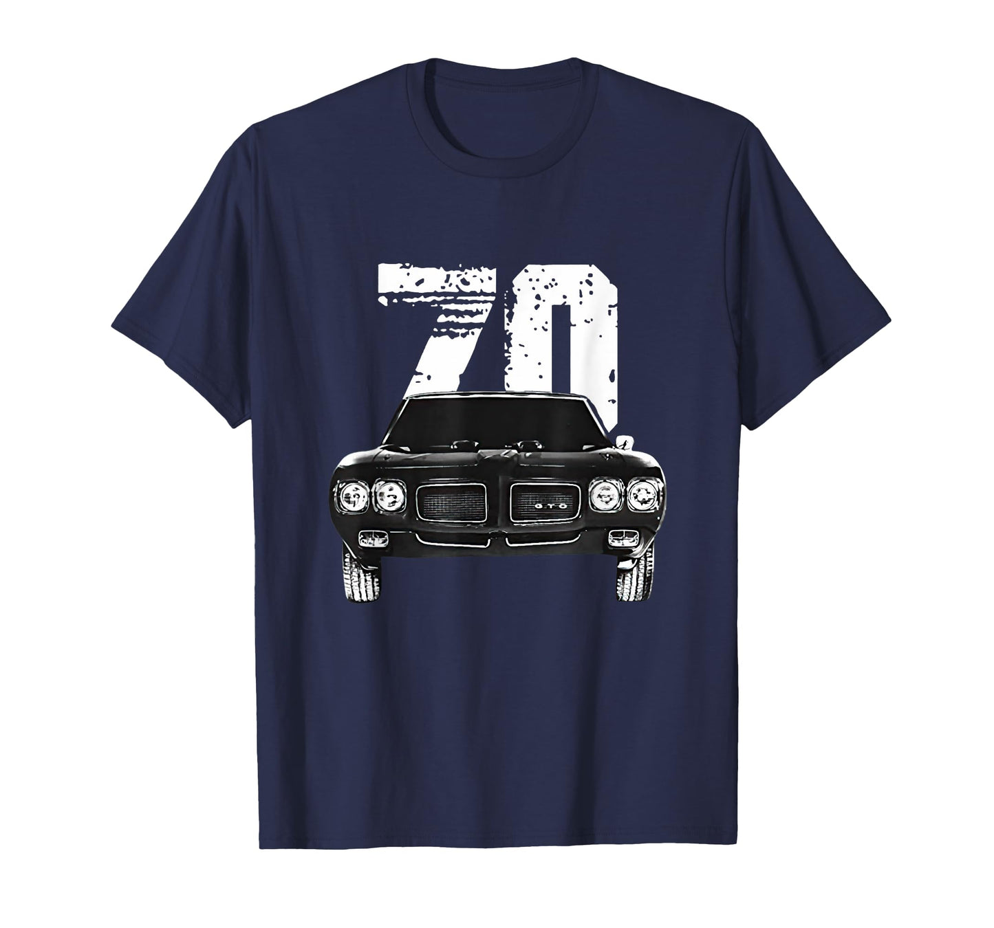 1970 70 GTO Classic Car Old School Muscle Car T-Shirt