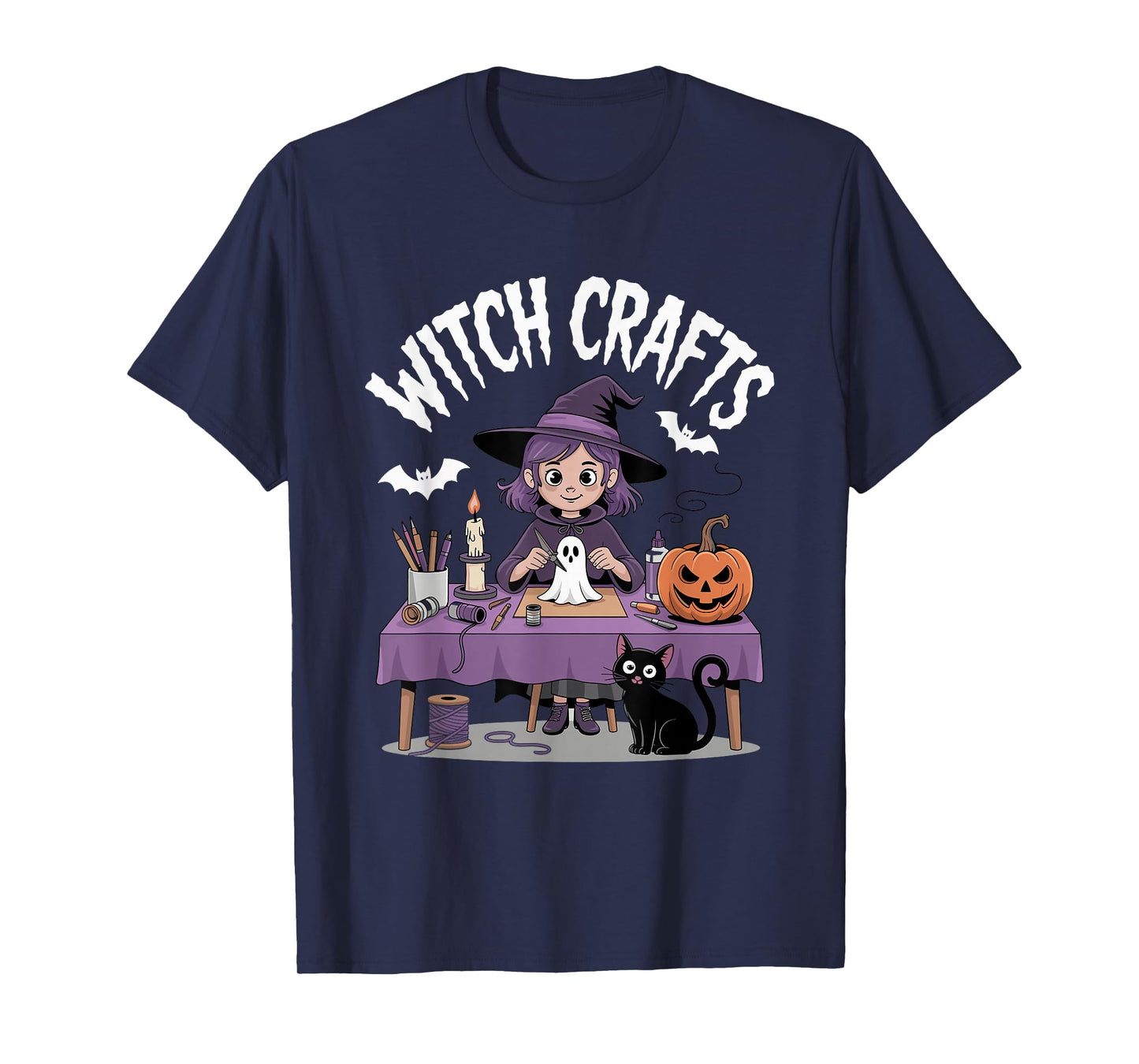 Witch Crafts Halloween DIY Witch Making Crafts Witchcrafts T-Shirt