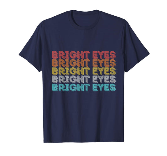 Vintage Retro Bright Eyes T-Shirt