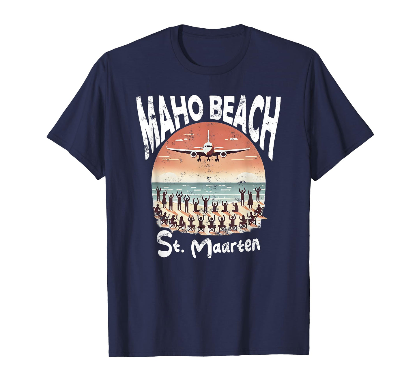 Maho Beach St. Maarten T-Shirt