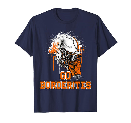 Blaine Borderites Rising Helmet GO! T-Shirt