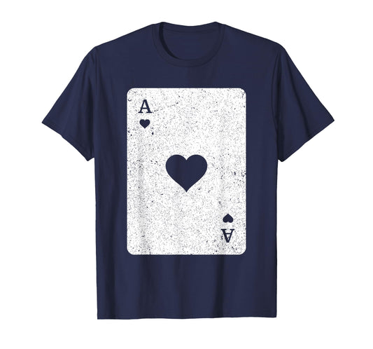 Ace Of Hearts Costume T-Shirt