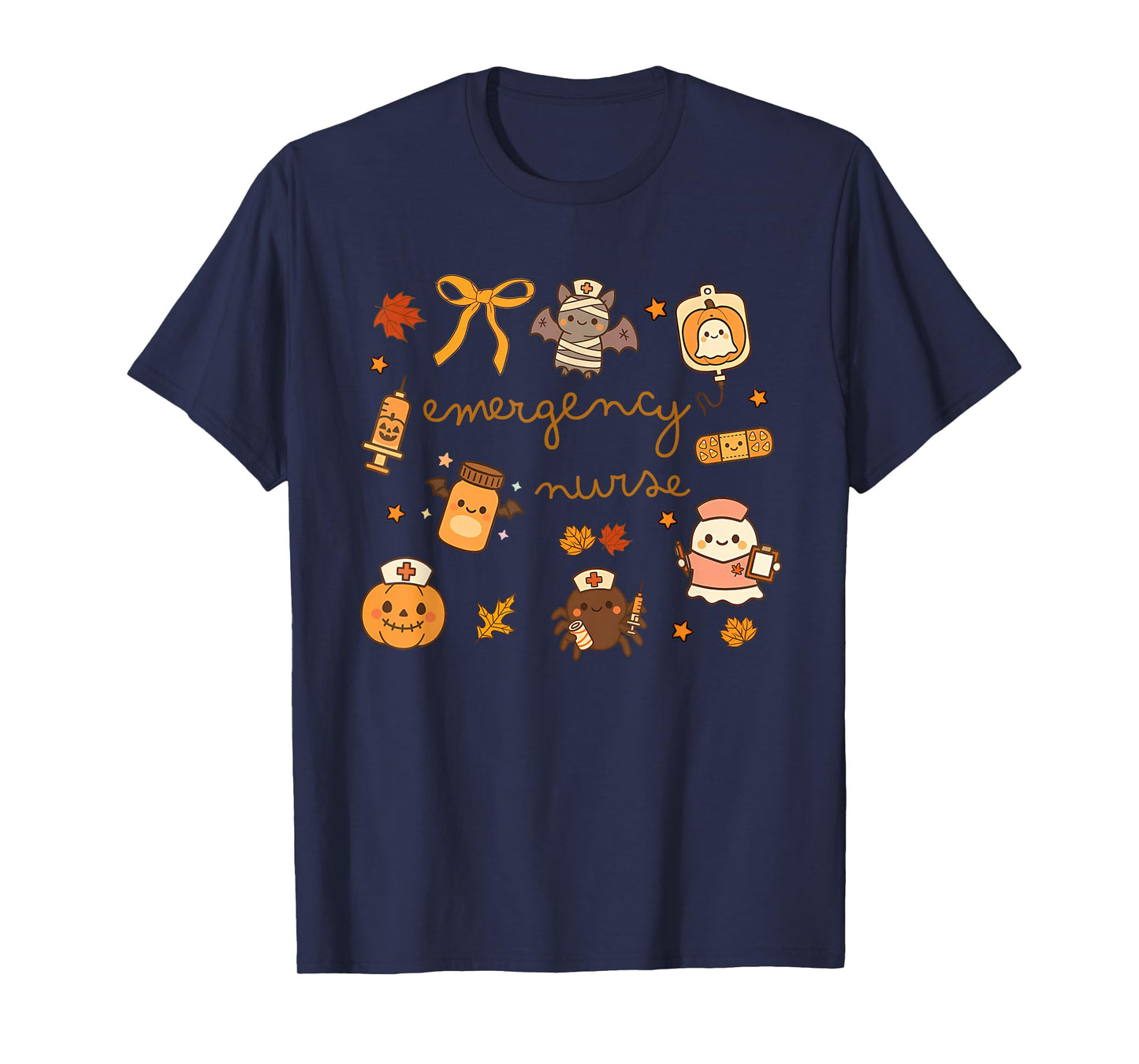 Emergency Department Halloween ER Nurse Halloween T-Shirt