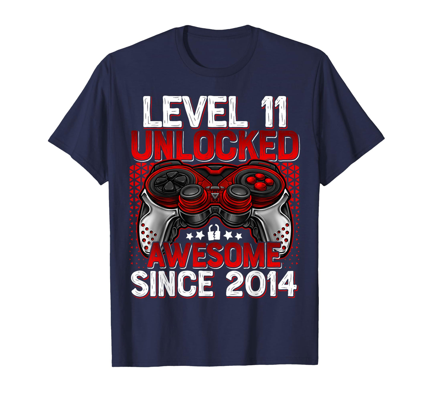 Level 11 Unlocked 11 Year Old Gifts Boys 11th Birthday Boy T-Shirt