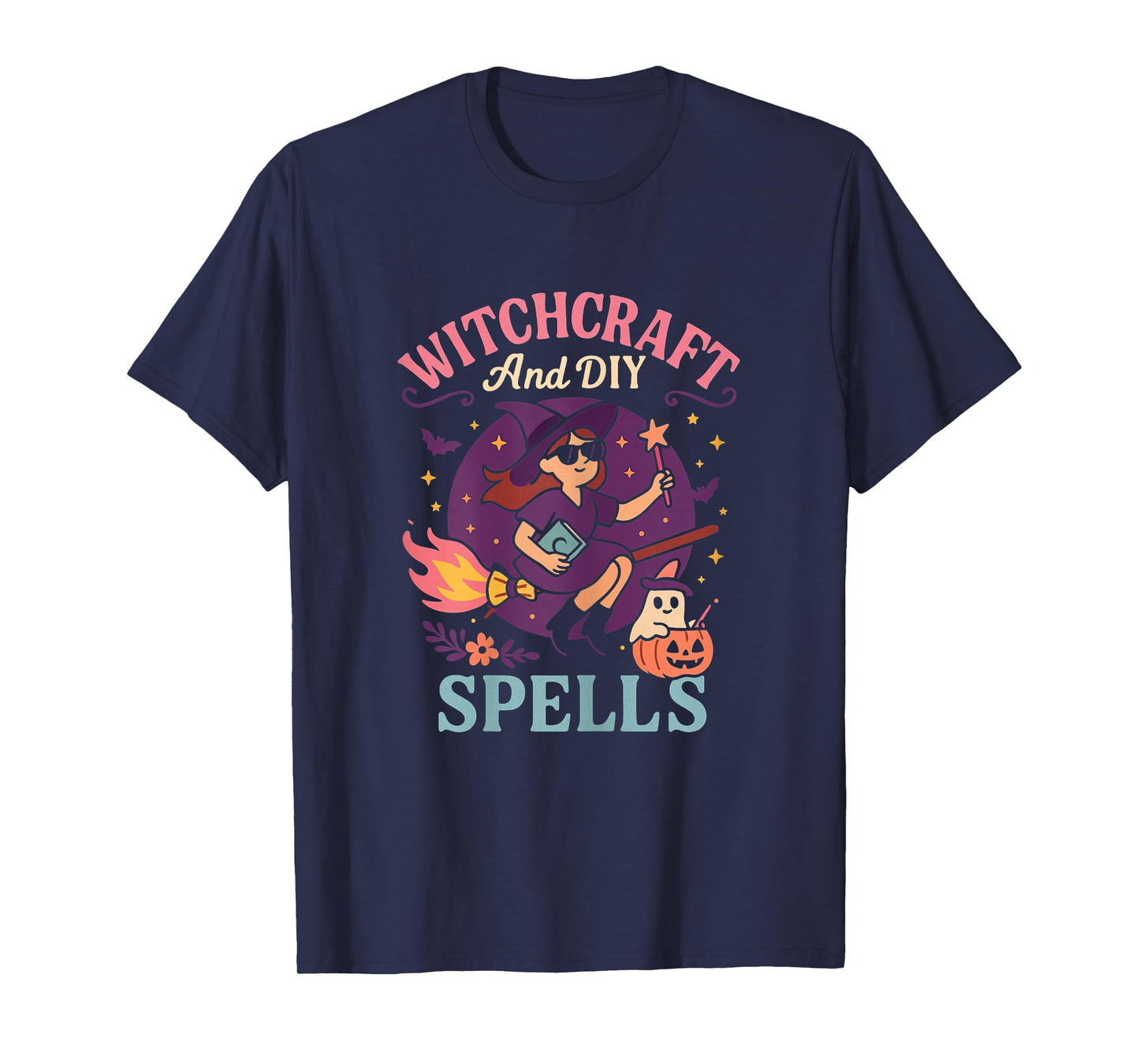 Witchcraft and DIY Modern Witch Outfit with Spells Vibe T-Shirt