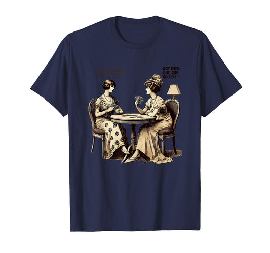 Do You Have Any Fucks Go Fish Humor T-Shirt