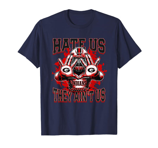 Girard Indians Logo Hate Us Cause They Ain't HS T-Shirt
