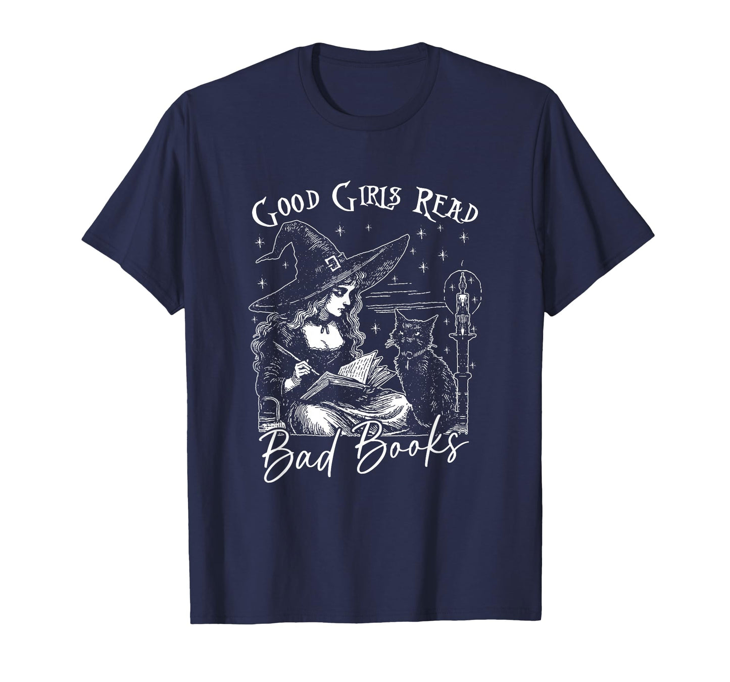 Good Girls Read Bad Books, Funny Smut Reader Dark Romance T-Shirt