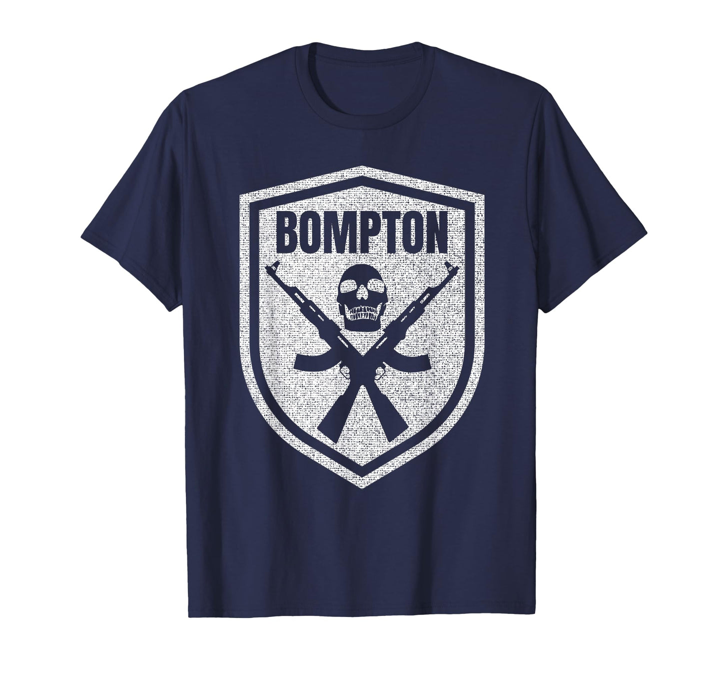 Bompton California Skull AK-47 T-Shirt