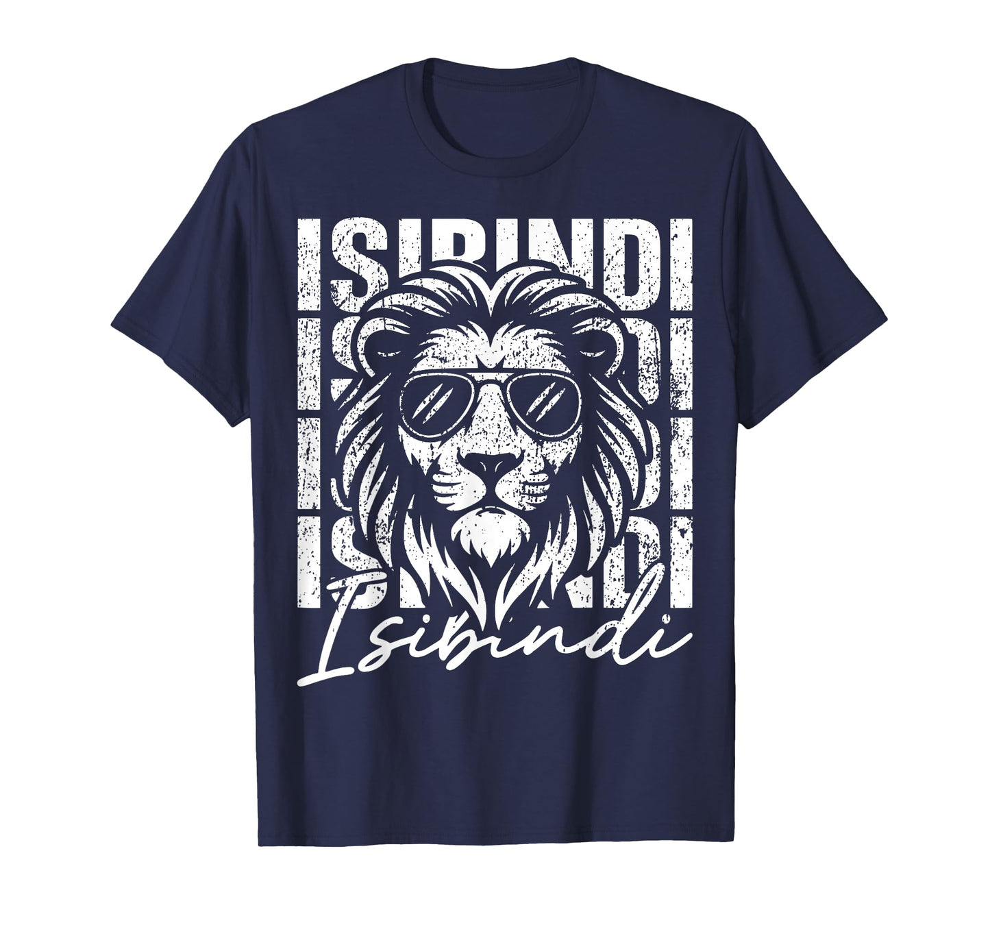 Vintage Isibindi Name Pride Gift for Men Women Kid Boy Girl T-Shirt
