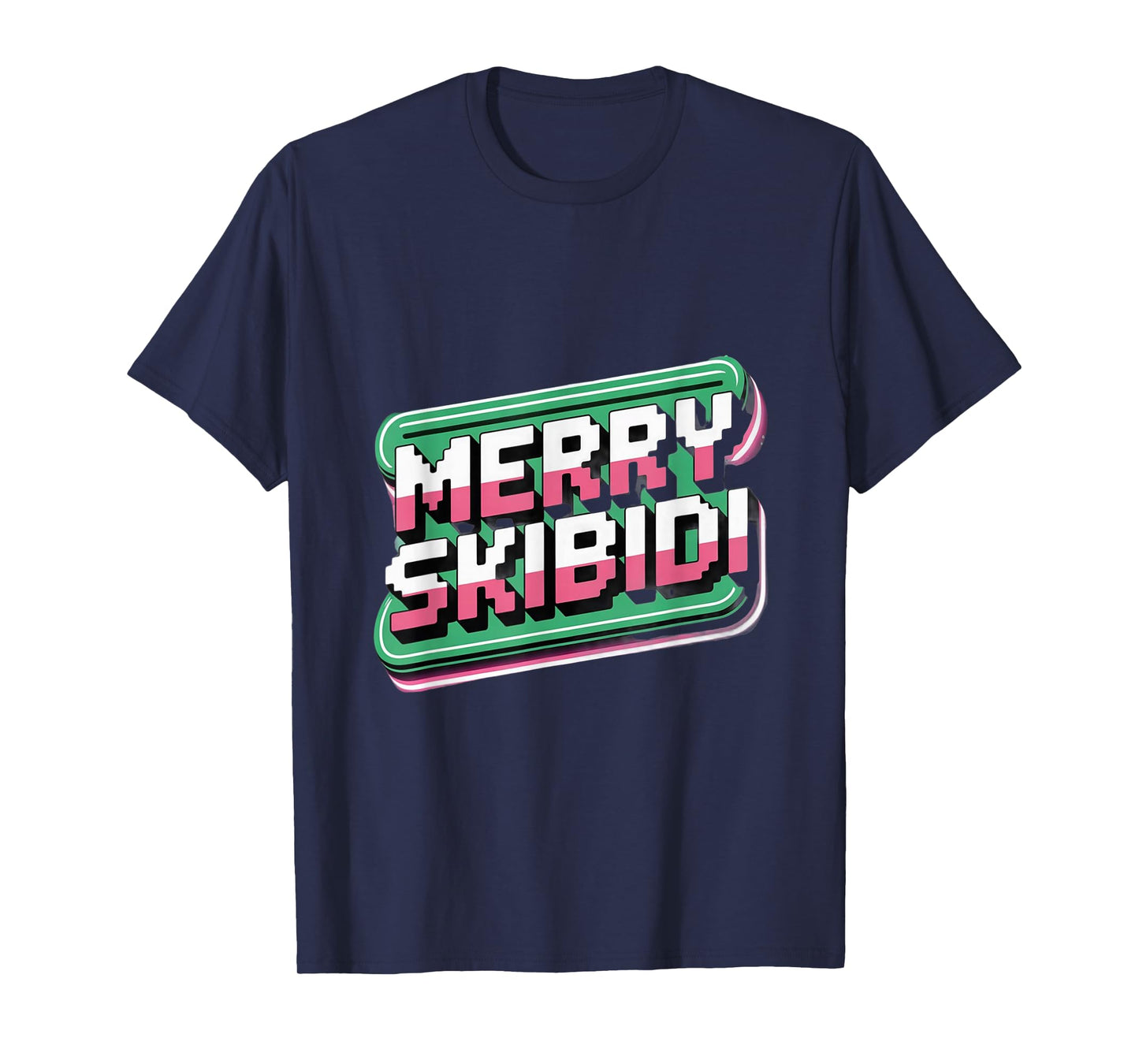 Funny Gen Alpha Gen Z Slang Funny Christmas Sweater T-Shirt