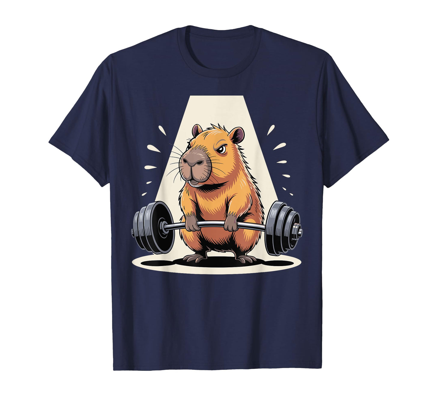 Capybara Funny Fitness Capy Lover Men Women Kids T-Shirt