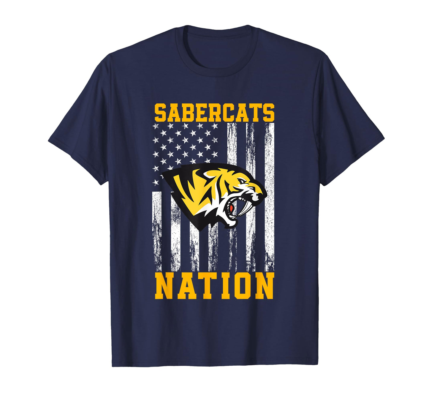 Saguaro Sabercats Logo Nation HS T-Shirt