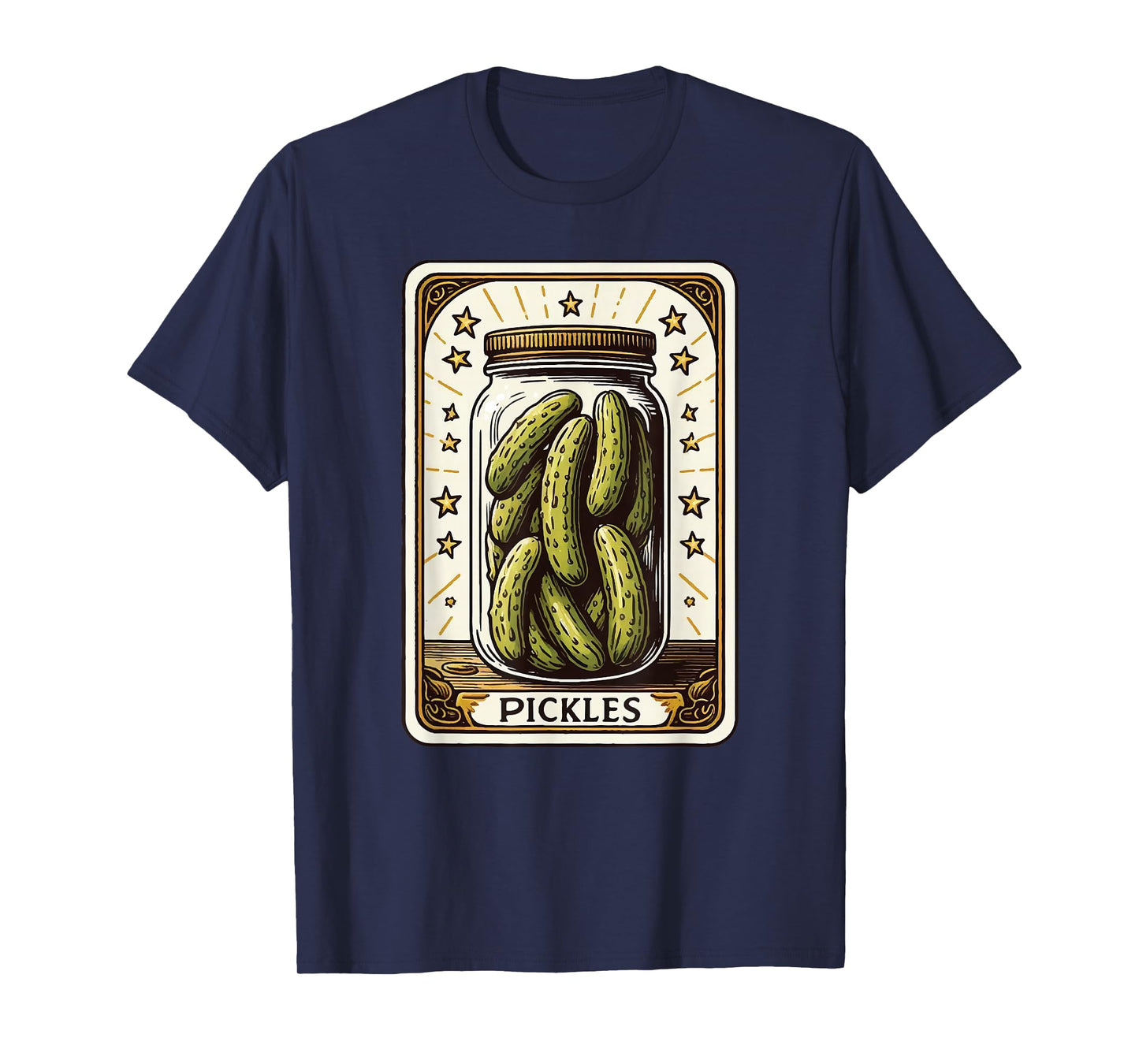 Pickles Tarot Card vintage T-Shirt