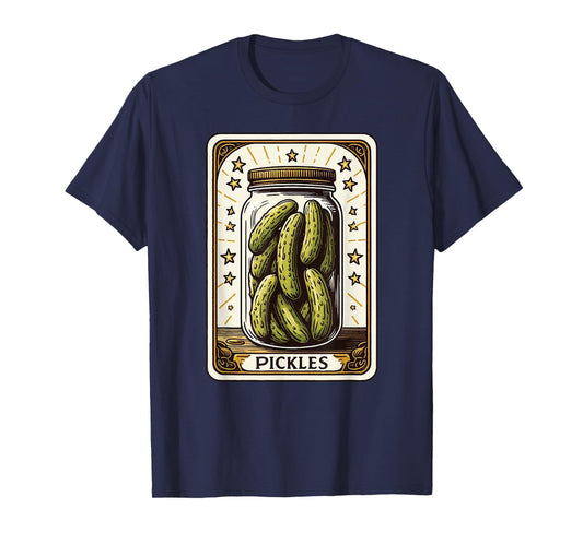 Pickles Tarot Card vintage T-Shirt