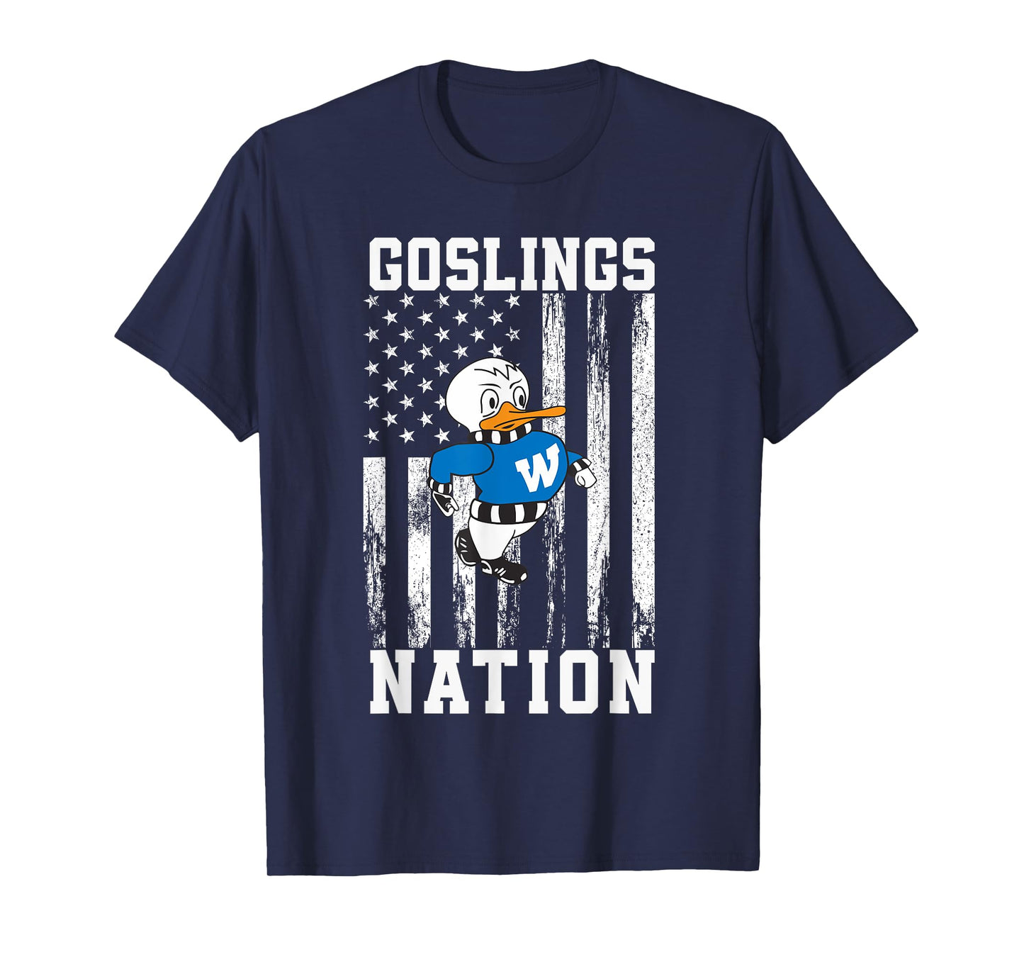 Watertown Goslings Logo Nation HS T-Shirt