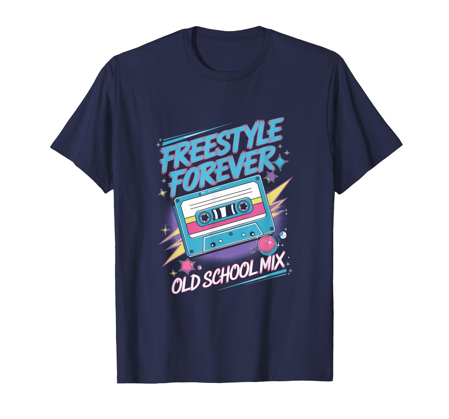 Freestyle Forever Old School Mix - Perfect Concert T-Shirt