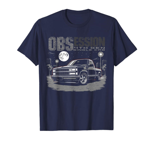 OBS Single Cab Truck Old Body Style Retro 4th Gen CK Truck T-Shirt