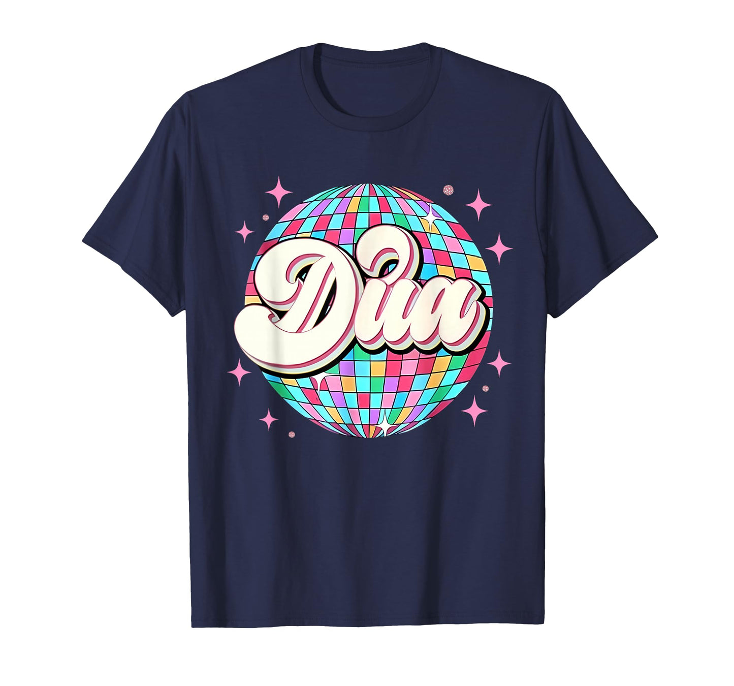 Groovy Girl Retro Dua First Name Personalized Tee 80, 90's T-Shirt