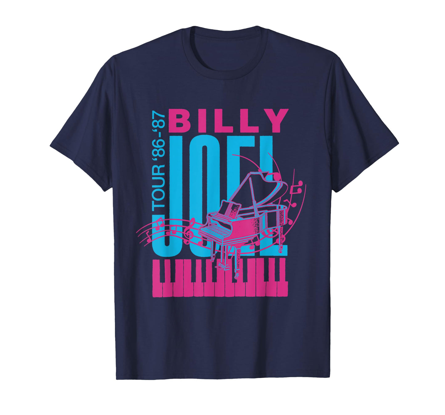 Official Billy Joel The Bridge Tour T-Shirt