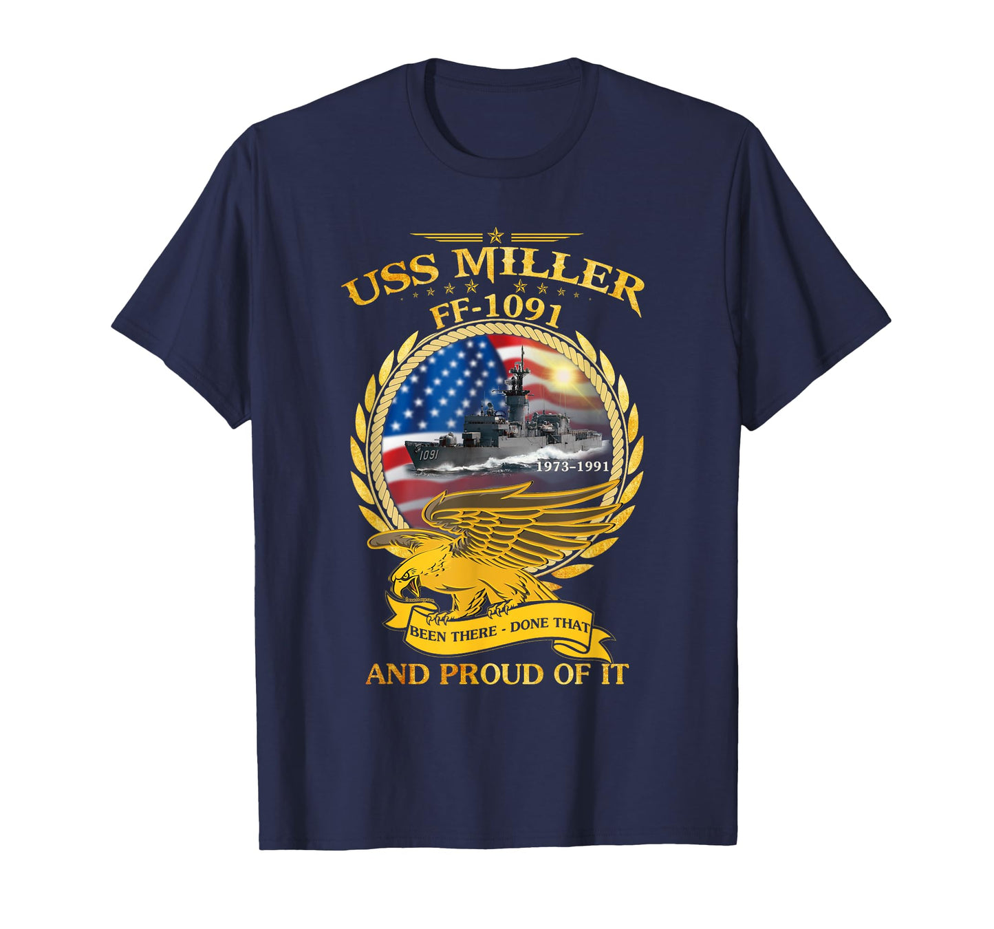 USS Miller (FF-1091) T-Shirt