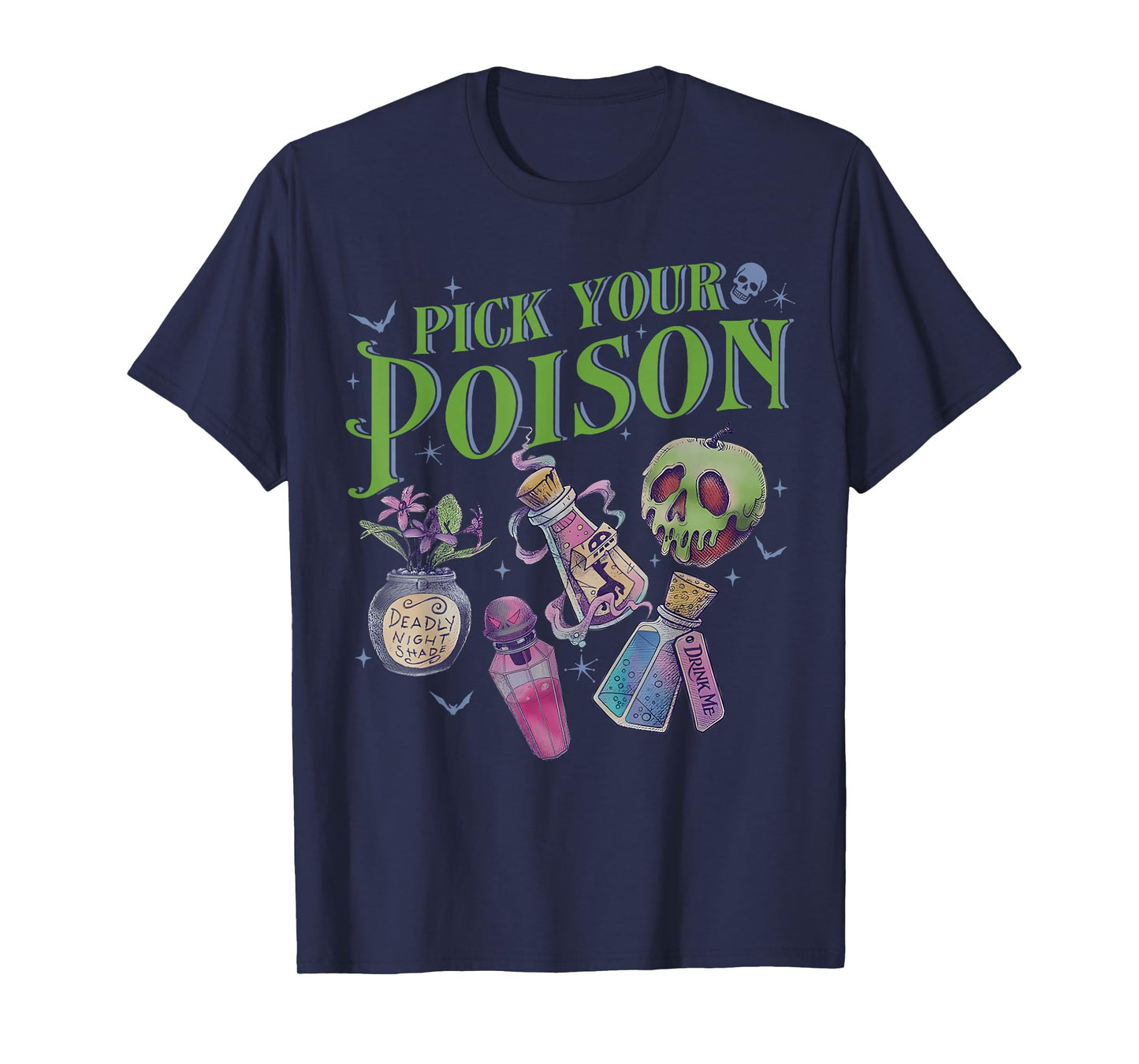Pick Your Poison, Vintage Princess Halloween T-Shirt