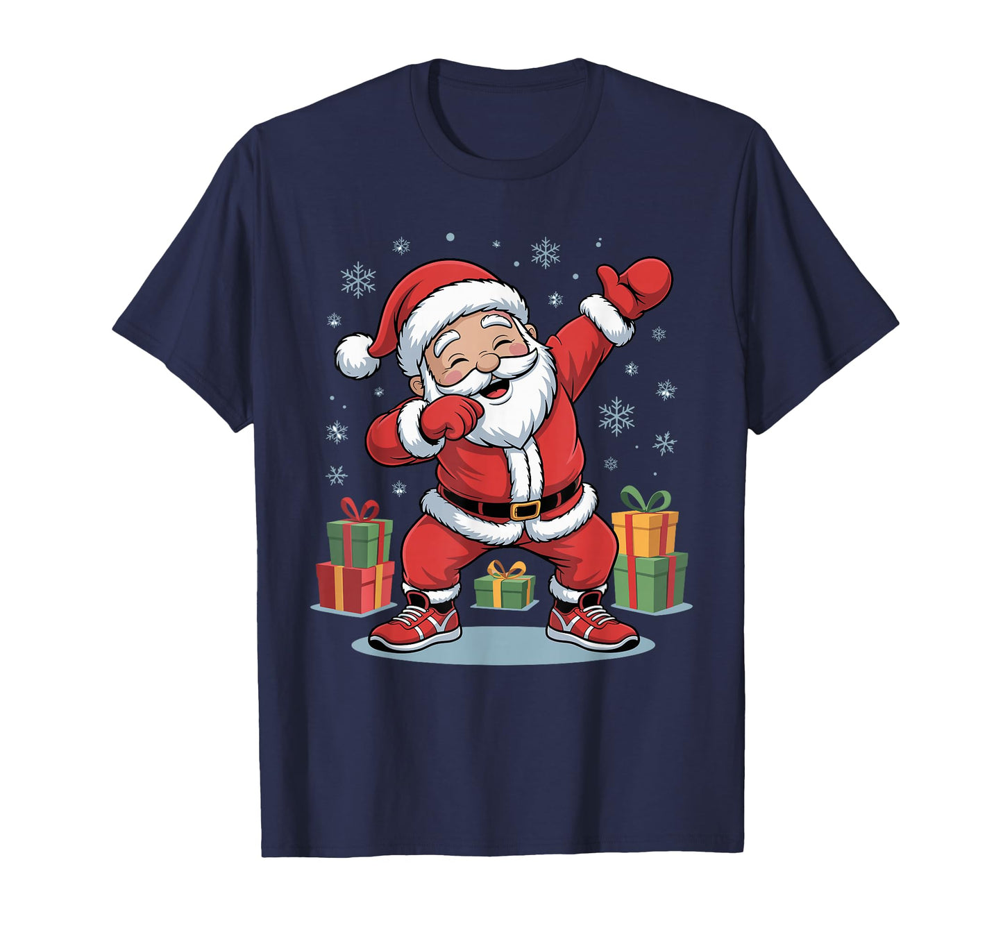 Funny Santa Dancing Holiday Christmas Xmas Pajama T-Shirt