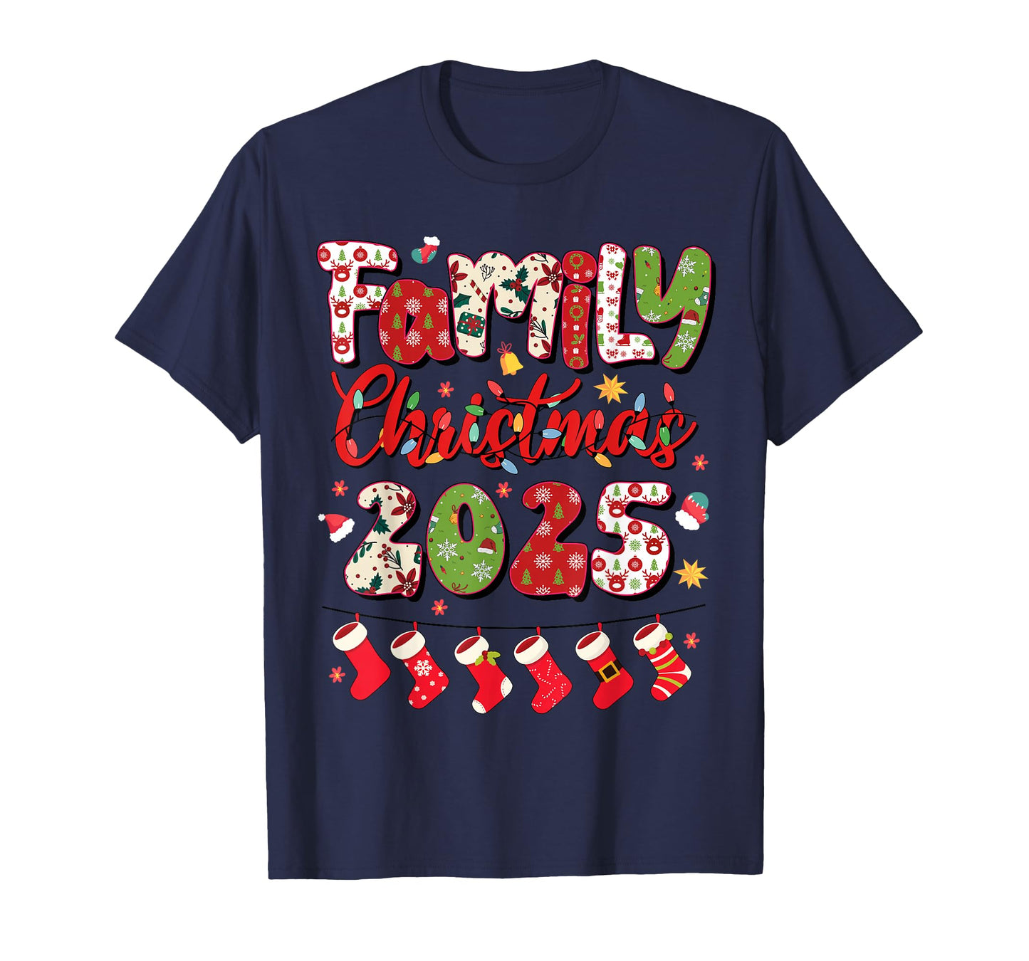 Family Christmas 2025 Making Memories Together Xmas Women T-Shirt
