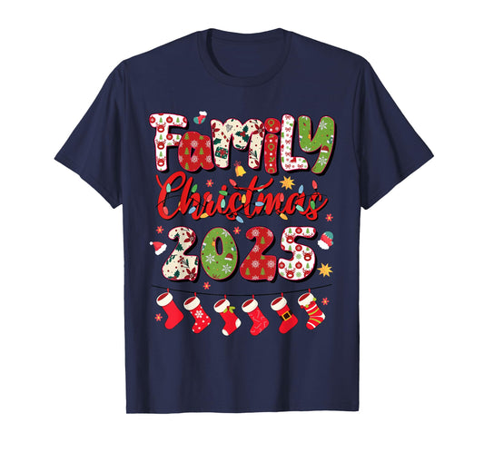 Family Christmas 2025 Making Memories Together Xmas Women T-Shirt
