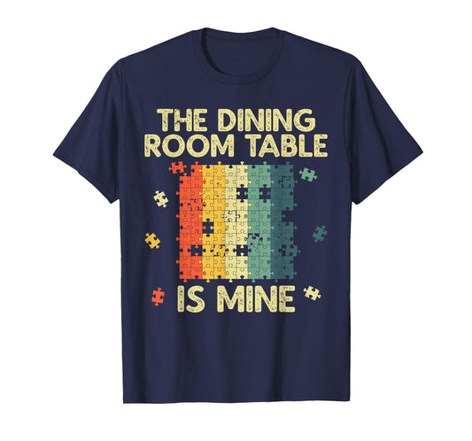 Funny Puzzle Design For Men Women Kids Jigsaw Puzzle Lover T-Shirt