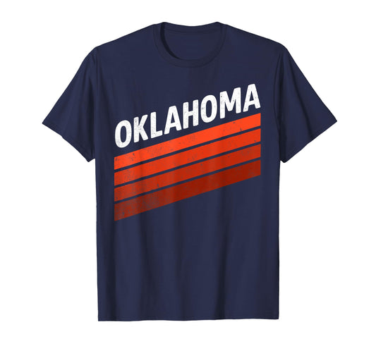 Oklahoma vintage city T-Shirt