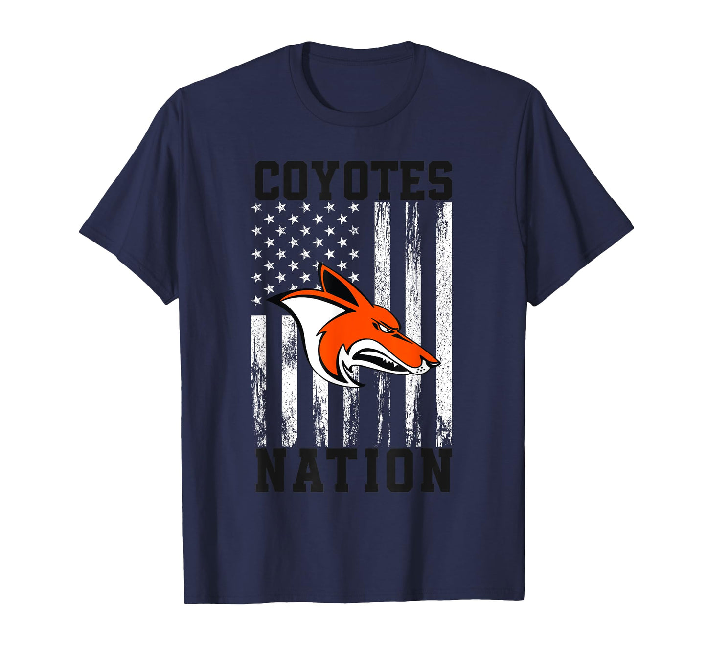 Williston Coyotes Logo Nation HS T-Shirt