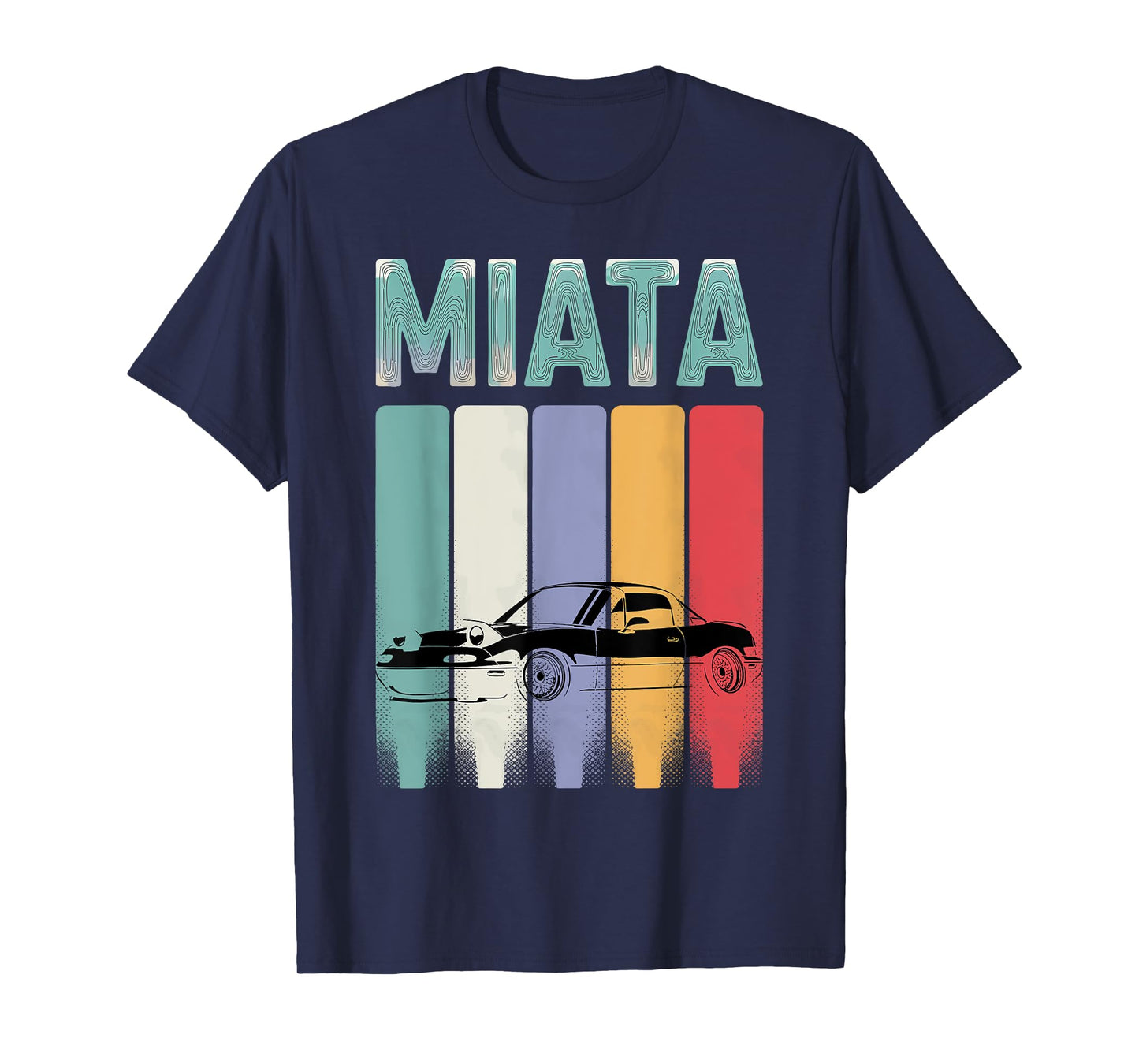 Japanese Miata Car Retro Vintage Sports Car Legend 90s T-Shirt