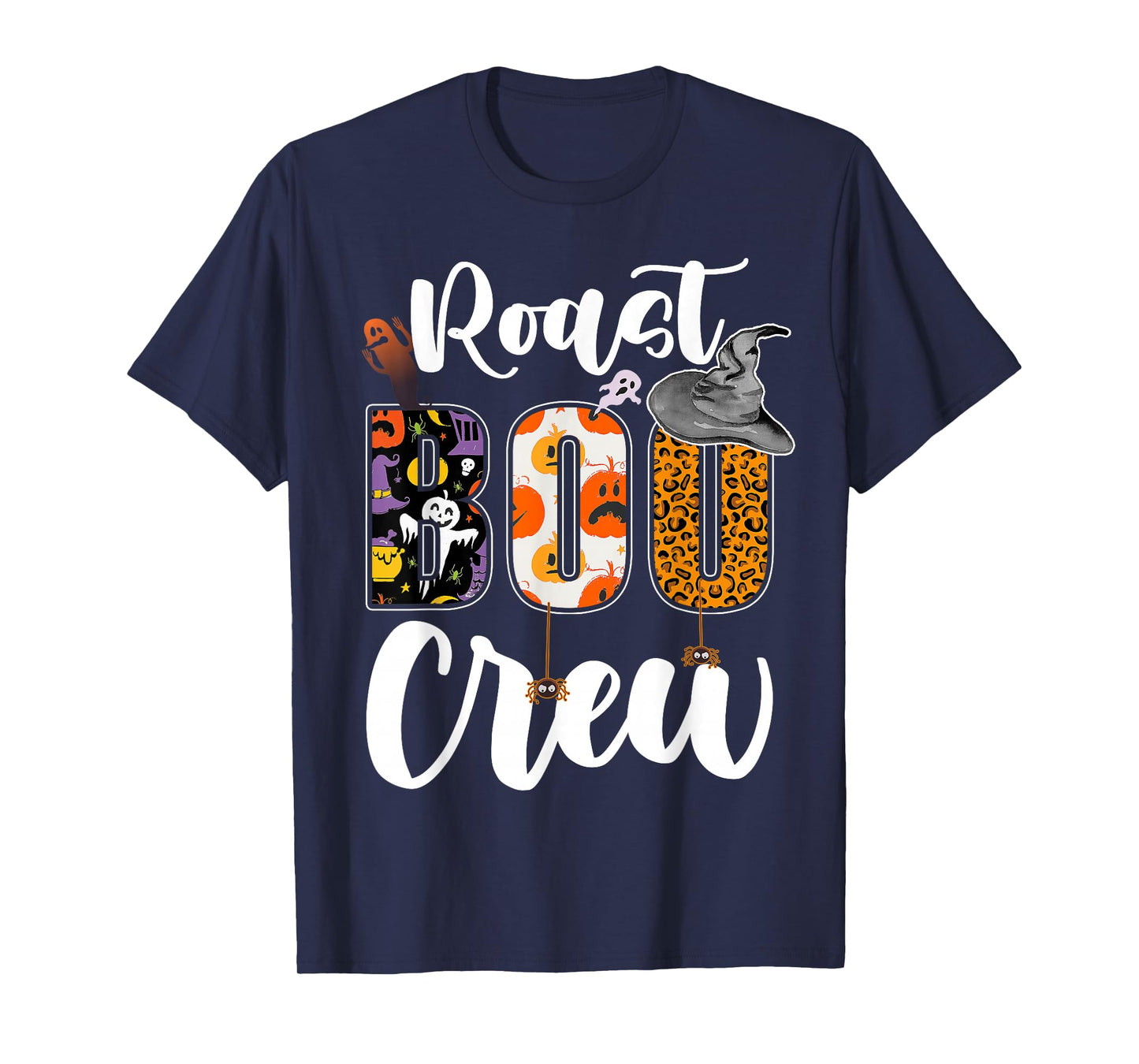 Roast Boo Crew Halloween Match Roaster T-Shirt